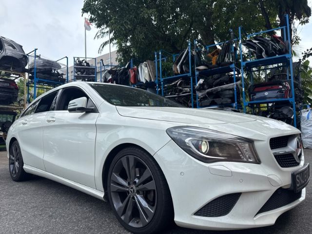 Mercedes-Benz CLA W117 2015 - 2019