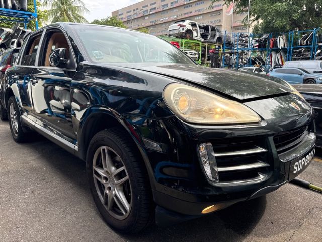 Porsche Cayenne 955 2003-2007