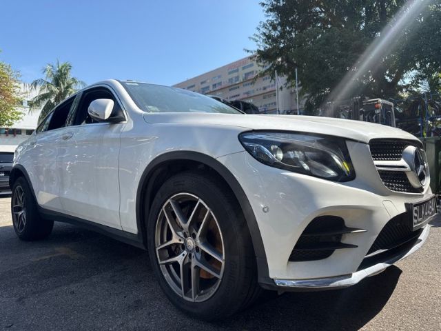 Mercedes-Benz GLC 250d C253 2015-2019