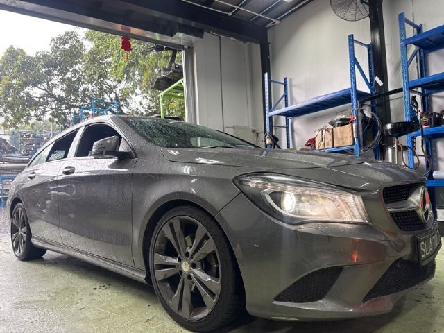 Mercedes-Benz CLA W117 2015 - 2019