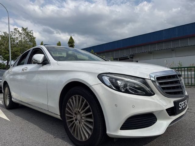 Mercedes-Benz C Class W205 2014-2018