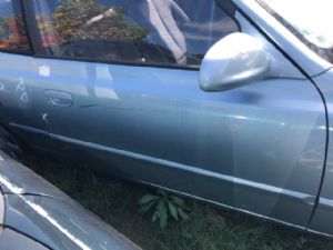 Hyundai Accent LC 1999-2005 RF Door Complete