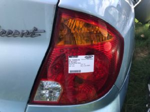 Hyundai Accent LC 1999-2005 R Tail Light