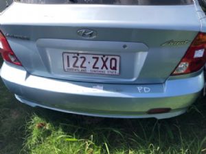Hyundai Accent LC 1999-2005 Rear Bumper