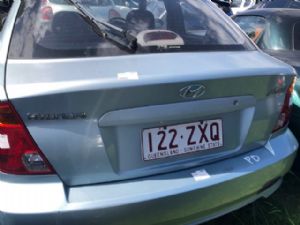Hyundai Accent LC 1999-2005 Boot Lid