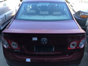 Volkswagen Jetta 1K5 2005-2011 Boot Lid