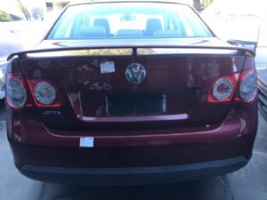 Volkswagen Jetta 1K5 2005-2011 Rear Bumper