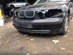 BMW 3 Series E46 316ti Front Bumper Assembly