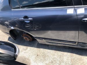 Honda Civic CL RR Door Complete