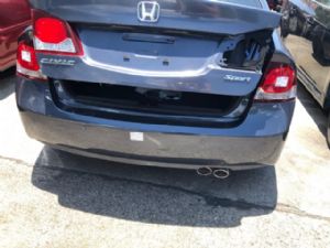 Honda Civic CL Rear Bumper
