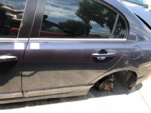 Honda Civic CL LR Door Complete