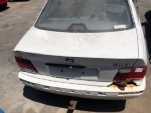 BMW 318i G20 Boot Lid
