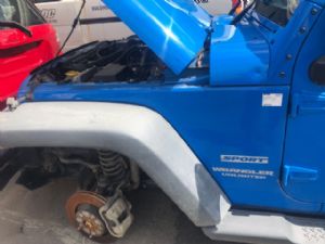 Jeep Jeep Wrangler JK 2007-2018 LF Guard/Fender