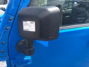 Jeep Jeep Wrangler JK 2007-2018 LF Door Elec Mirror