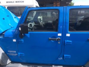 Jeep Jeep Wrangler JK 2007-2018 LF Door Complete