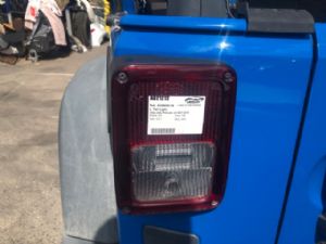 Jeep Jeep Wrangler JK 2007-2018 L Tail Light