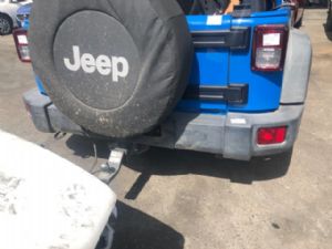 Jeep Jeep Wrangler JK 2007-2018 Rear Bumper