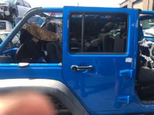 Jeep Jeep Wrangler JK 2007-2018 RR Door Complete
