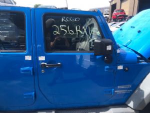 Jeep Jeep Wrangler JK 2007-2018 RF Door Complete