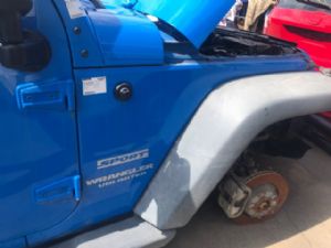 Jeep Jeep Wrangler JK 2007-2018 RF Guard/Fender