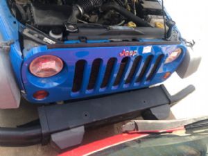 Jeep Jeep Wrangler JK 2007-2018 Front Bumper Assembly