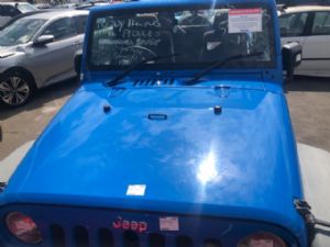 Jeep Jeep Wrangler JK 2007-2018 Bonnet