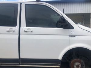 Volkswagen Transporter Multivan 2010-2015 RF Door Complete