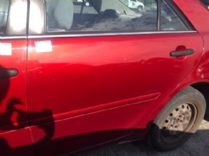 Toyota Camry Altise LF Door Complete