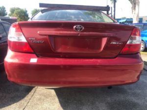 Toyota Camry Altise Rear Bumper
