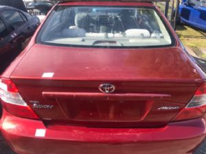 Toyota Camry Altise Boot Lid