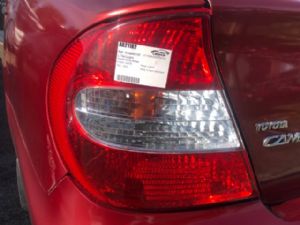 Toyota Camry Altise L Tail Light