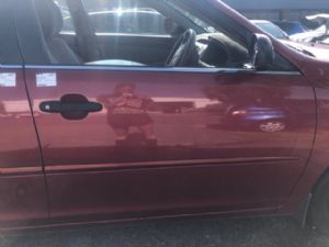 Toyota Camry Altise RF Door Complete