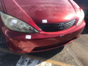 Toyota Camry Altise Front Bumper Assembly