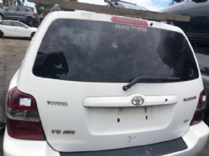 Toyota Kluger MCU28 10/03-07/07 Complete Tailgate