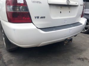 Toyota Kluger MCU28 10/03-07/07 Rear Bumper