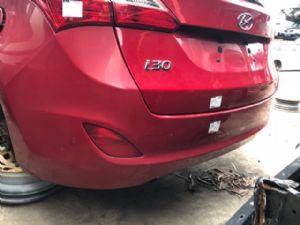 Hyundai i30 GD 2012-2017 Rear Bumper