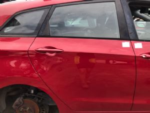 Hyundai i30 GD 2012-2017 RR Door Complete
