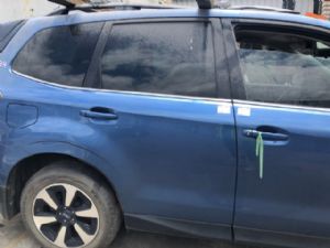 Subaru Forester SJ 2016-2018 RR Door Complete