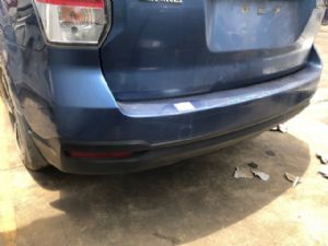 Subaru Forester SJ 2016-2018 Rear Bumper