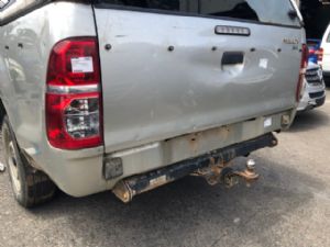 Toyota Hilux 140 Series 2WD 97-04 Rear Bumper