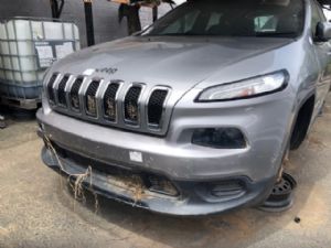 Jeep Jeep Cherokee KL 2014-Present Front Bumper Assembly