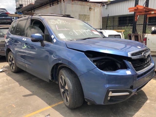 Subaru Forester SJ 2016-2018
