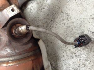 Mazda Roadster NC Air Fuel Ratio Sensor