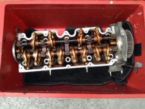 Mitsubishi Delica SK Cylinder Head