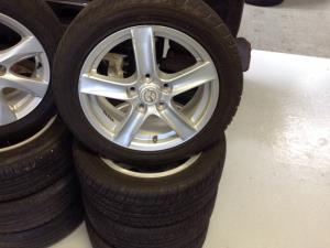 Mazda Roadster NC Mag Wheel Set