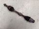 Mazda 323 BJ 09/98-06/02 RF Drive Axle