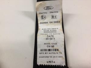 Ford Escape ZC 2006 - 2007 LF Seat Belt