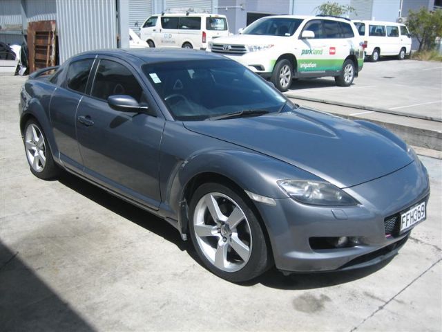 Mazda RX8 FE1031 07/03 -
