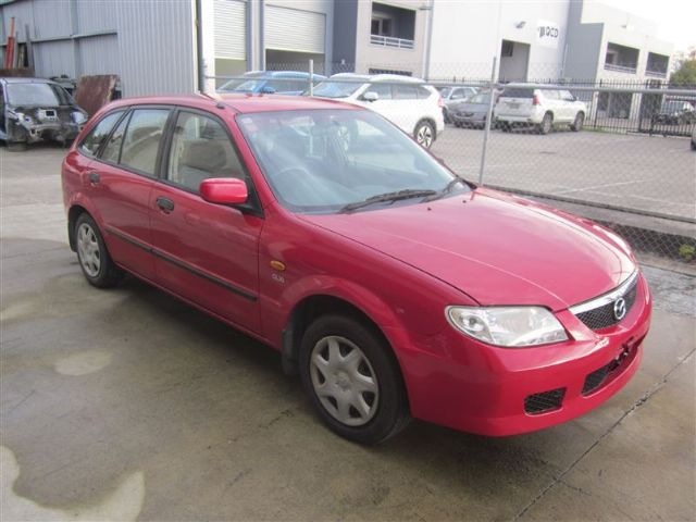Mazda 323 BJ 09/98-06/02