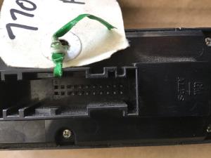 Holden Astra AH Window Master Switch